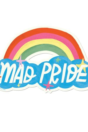 Mad Pride Sticker