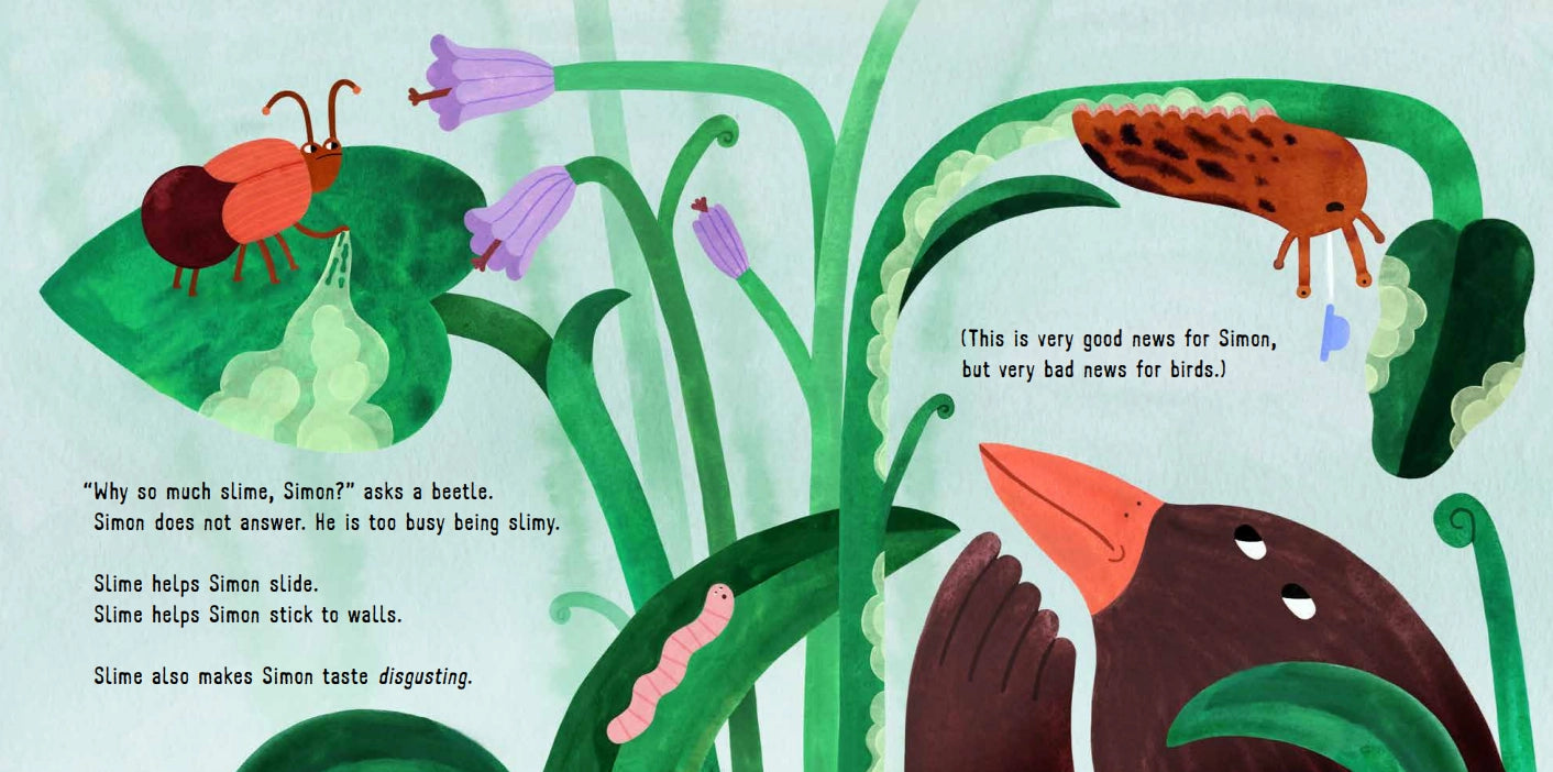 This is What a Slug Does Book by Mimi May & Aniek Bartels - Image 4