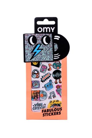 Music - Feel Good Stickers