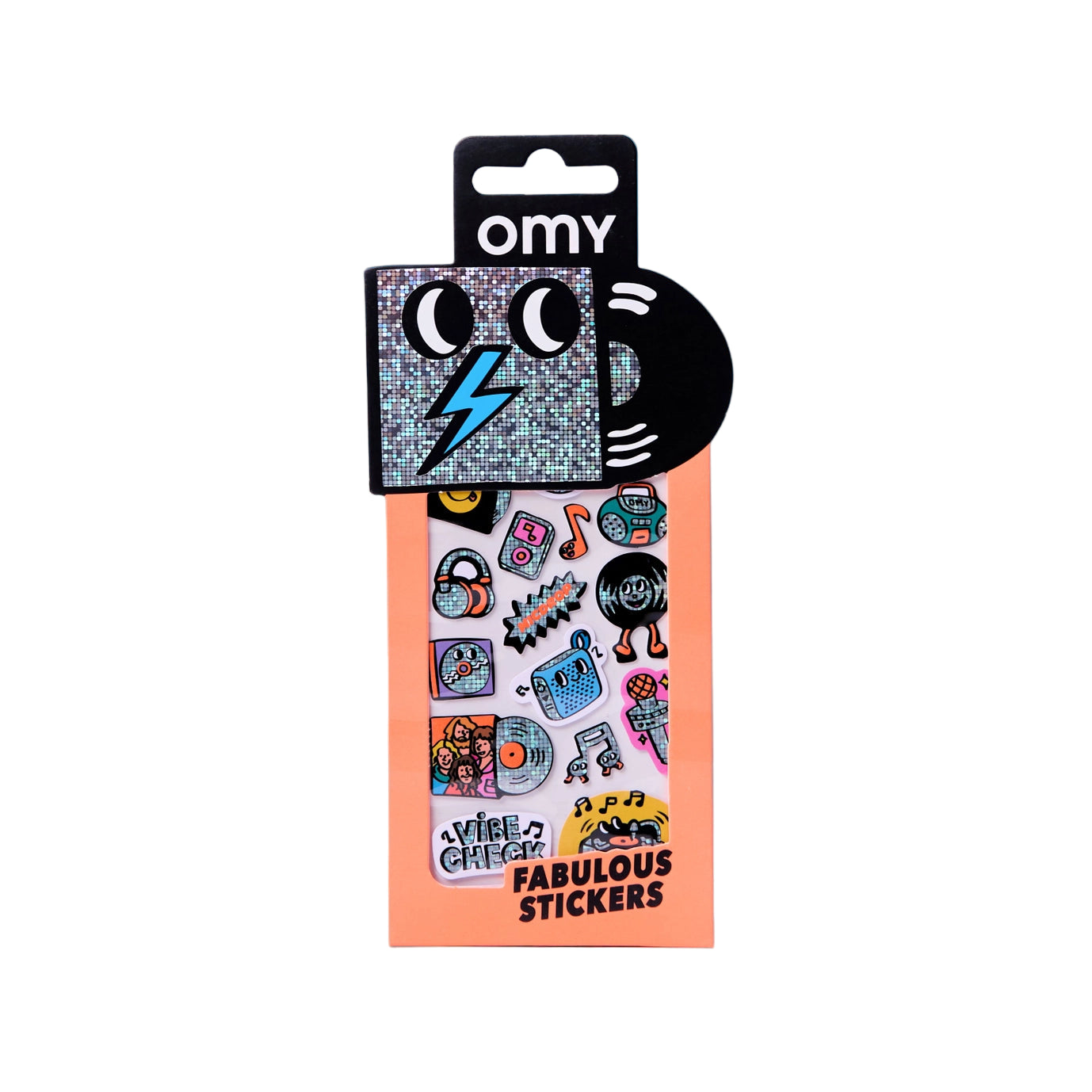 Music - Feel Good Stickers