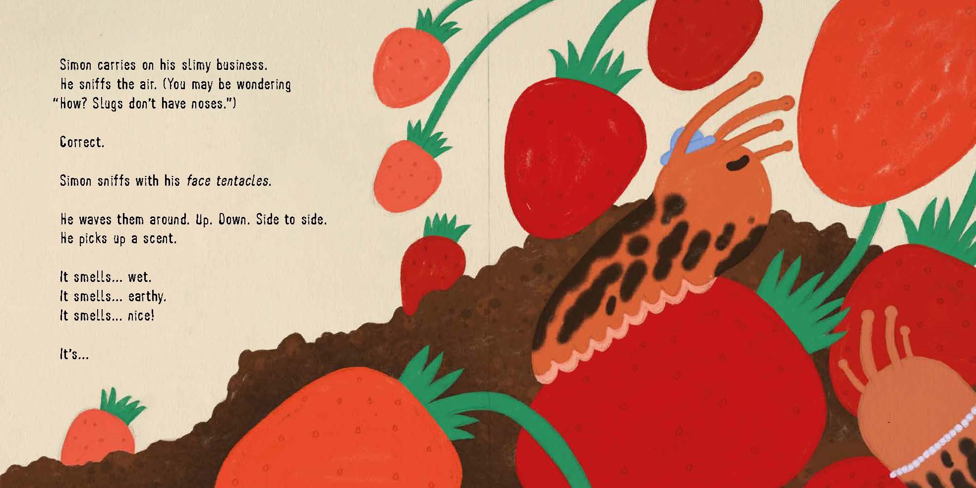 This is What a Slug Does Book by Mimi May & Aniek Bartels - Image 7