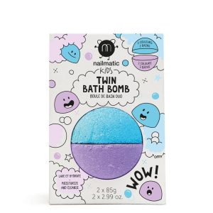 Twin Bath Bombs