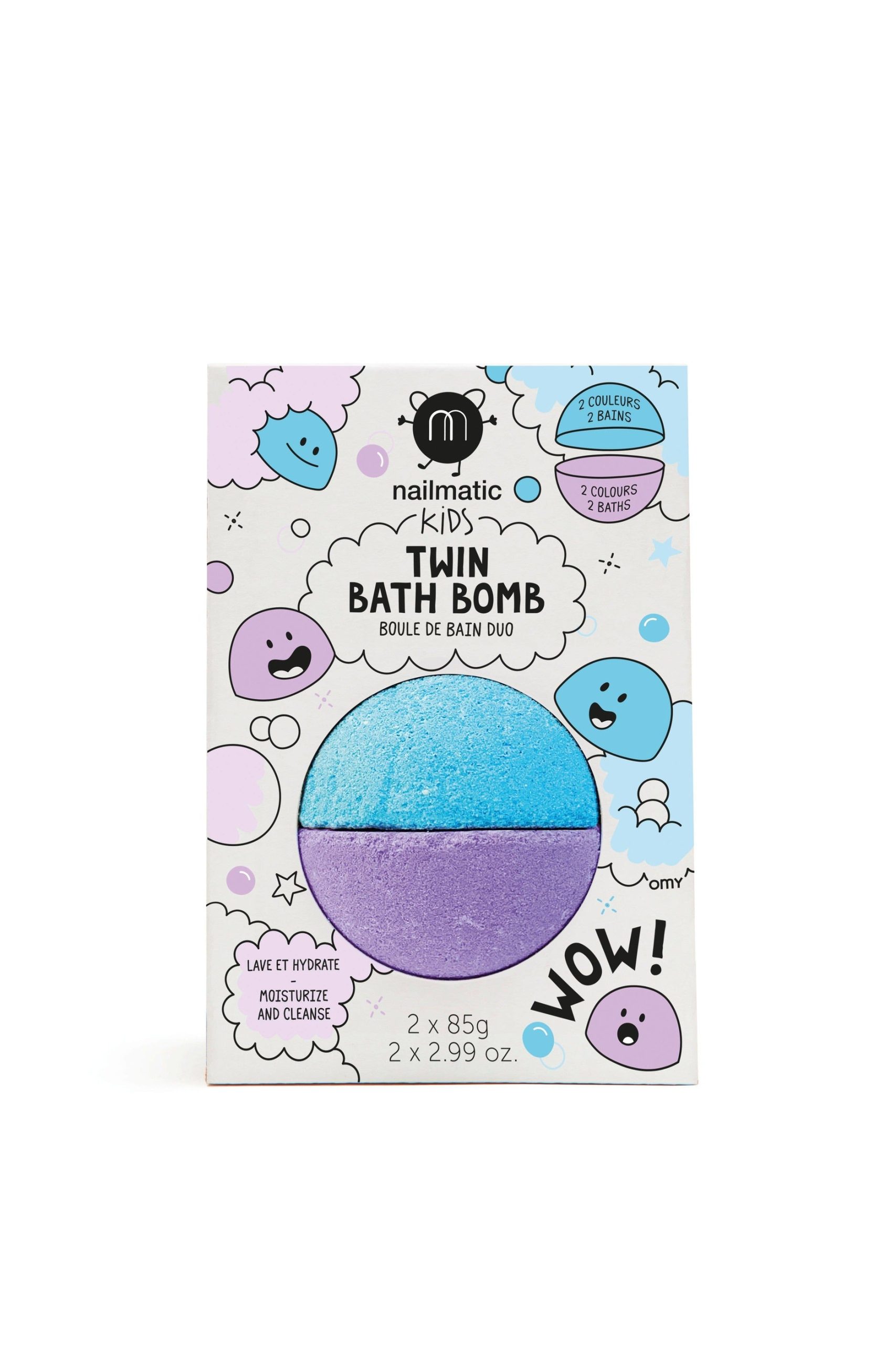 Twin Bath Bombs