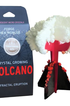 Crystal Growing Volcano