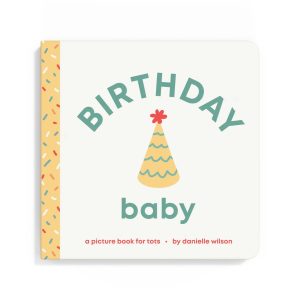 Birthday Baby Board Book by Danielle Wilson