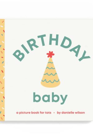 Birthday Baby Board Book by Danielle Wilson