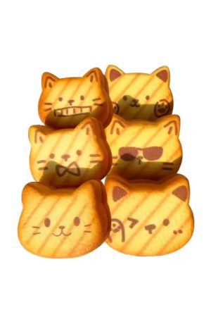 Nyang Nyang Cat Bread Squishy