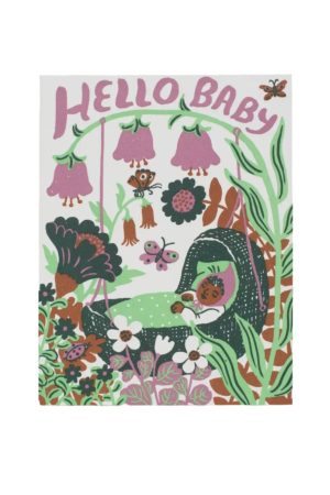 Hello Baby Bassinet Purple