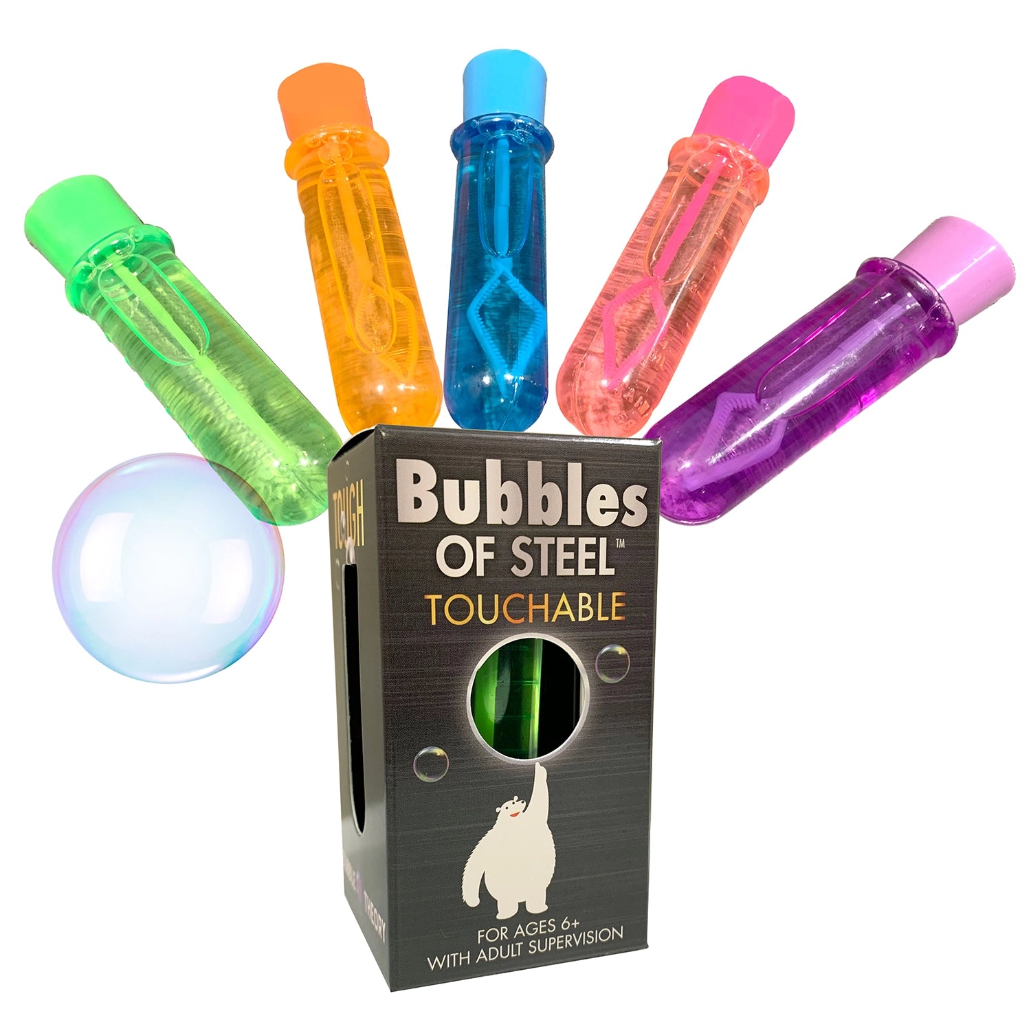 Bubbles of Steel - Image 2