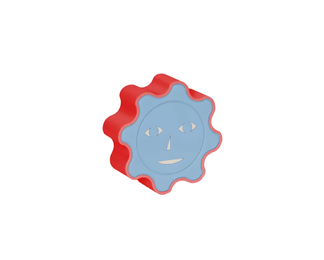 Red & Blue Everybody Night Light