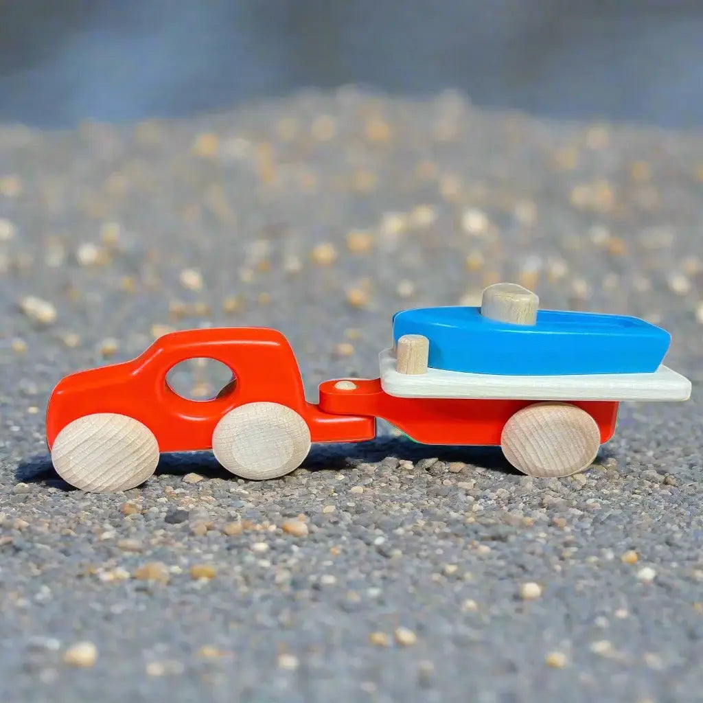 Car With Boat - Image 3