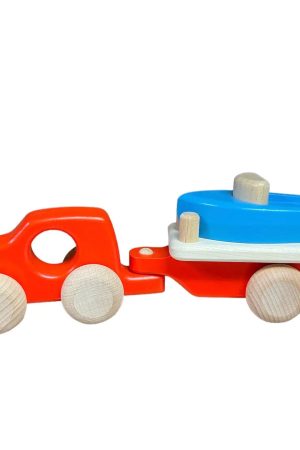 Car With Boat
