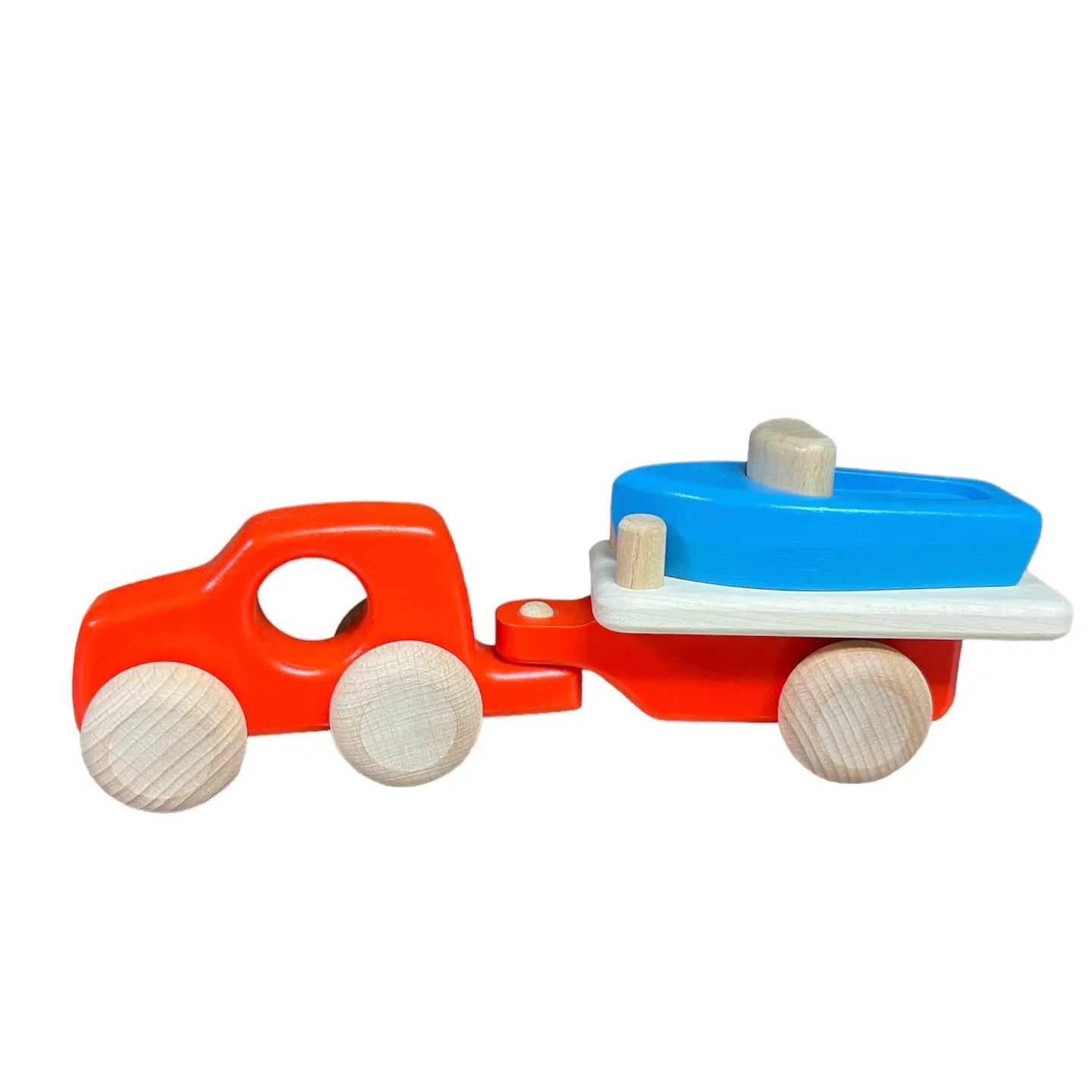 Car With Boat