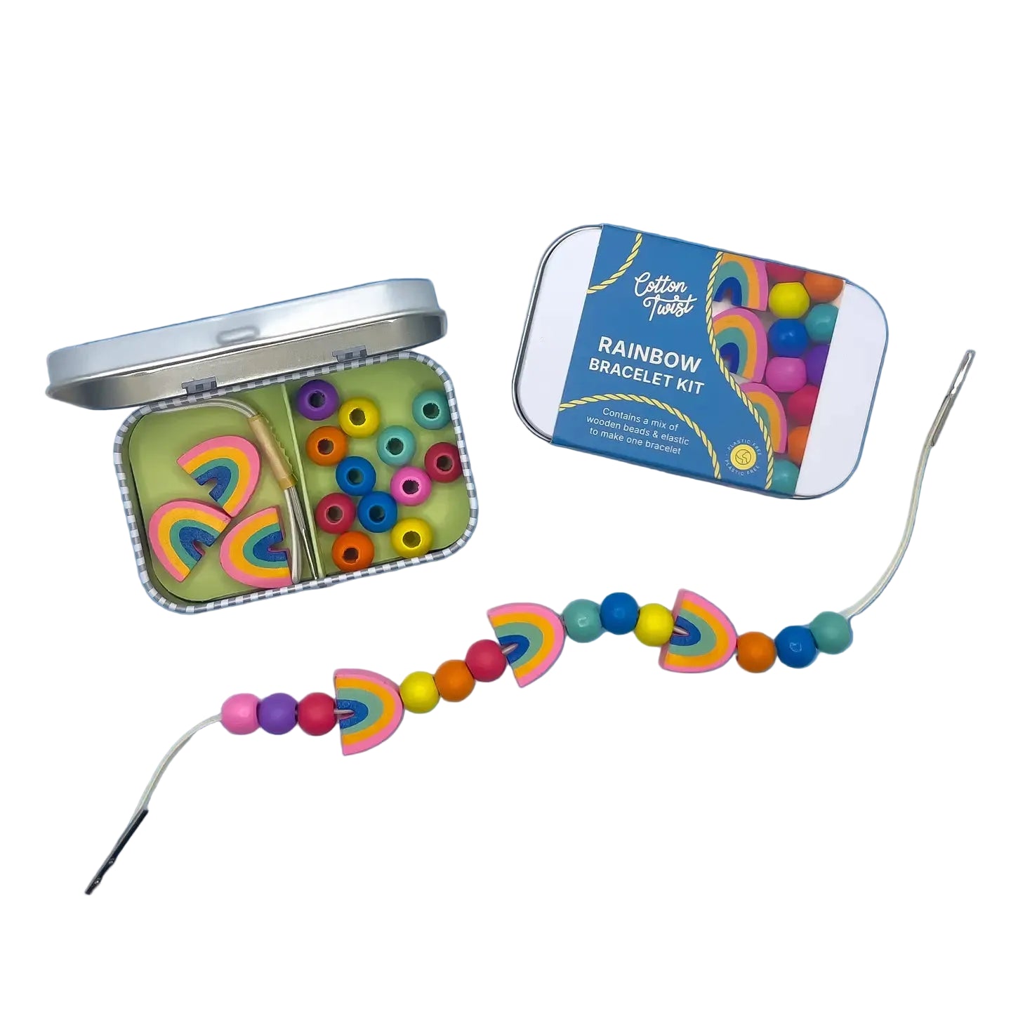 Mini Rainbow Bead Kit
