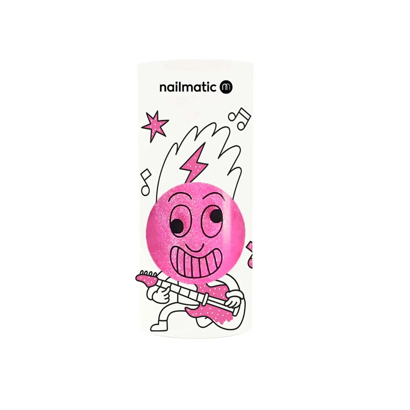 Pinky Hot Pink Kids Nail Polish