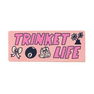 Trinket Life Vinyl Bumper Sticker