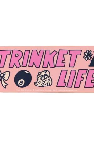 Trinket Life Vinyl Bumper Sticker