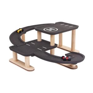 Race and Play Parking Garage Set
