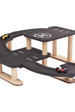 Race and Play Parking Garage Set
