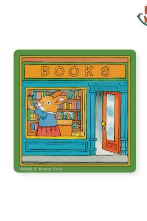 Bookstore Sticker