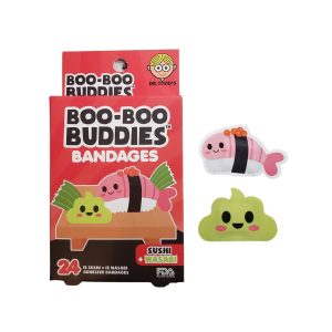 Sushi and Wasabi Bandages