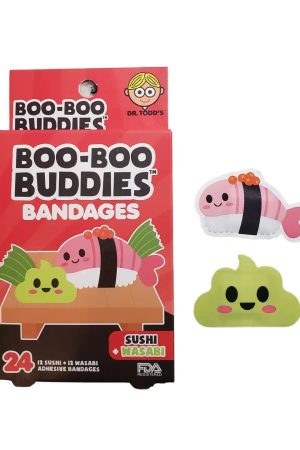 Sushi and Wasabi Bandages