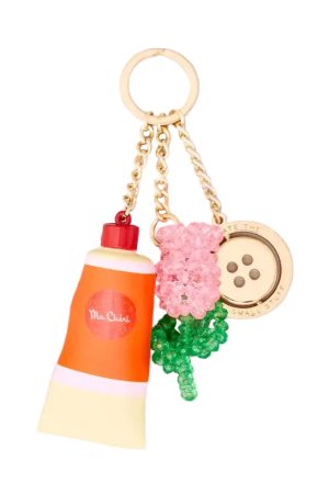 Celebrate the Small Stuff Fidget Keychain