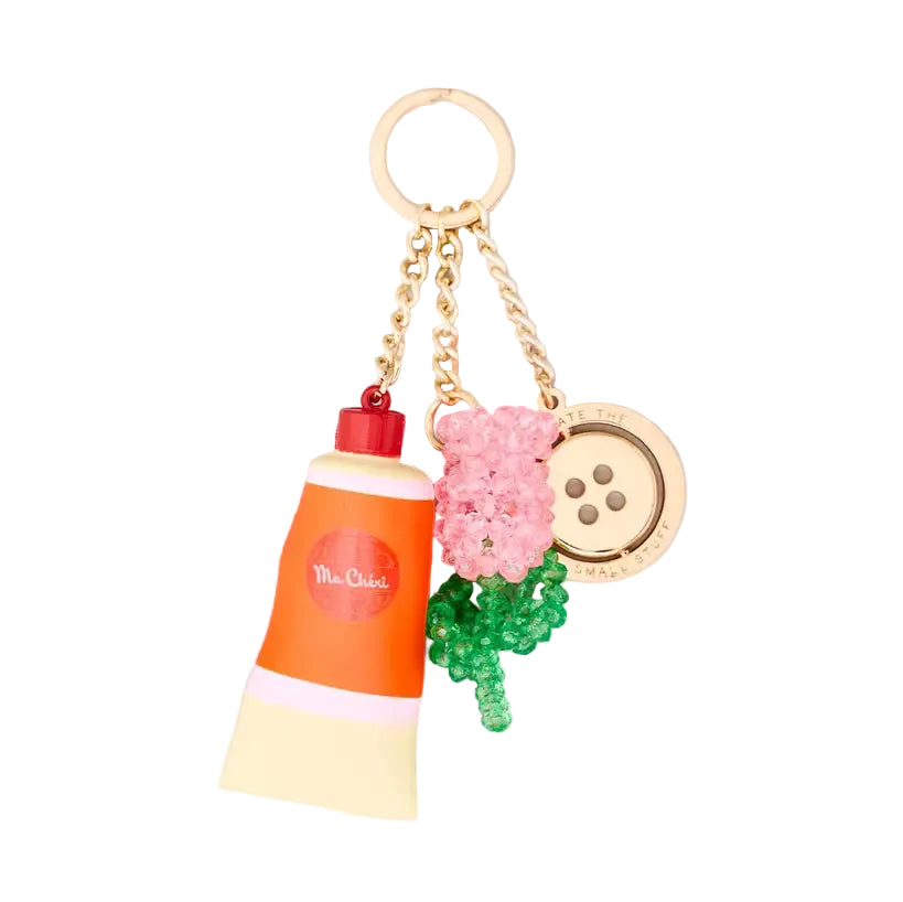 Celebrate the Small Stuff Fidget Keychain