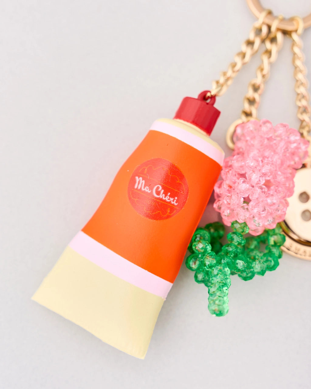 Celebrate the Small Stuff Fidget Keychain - Image 2