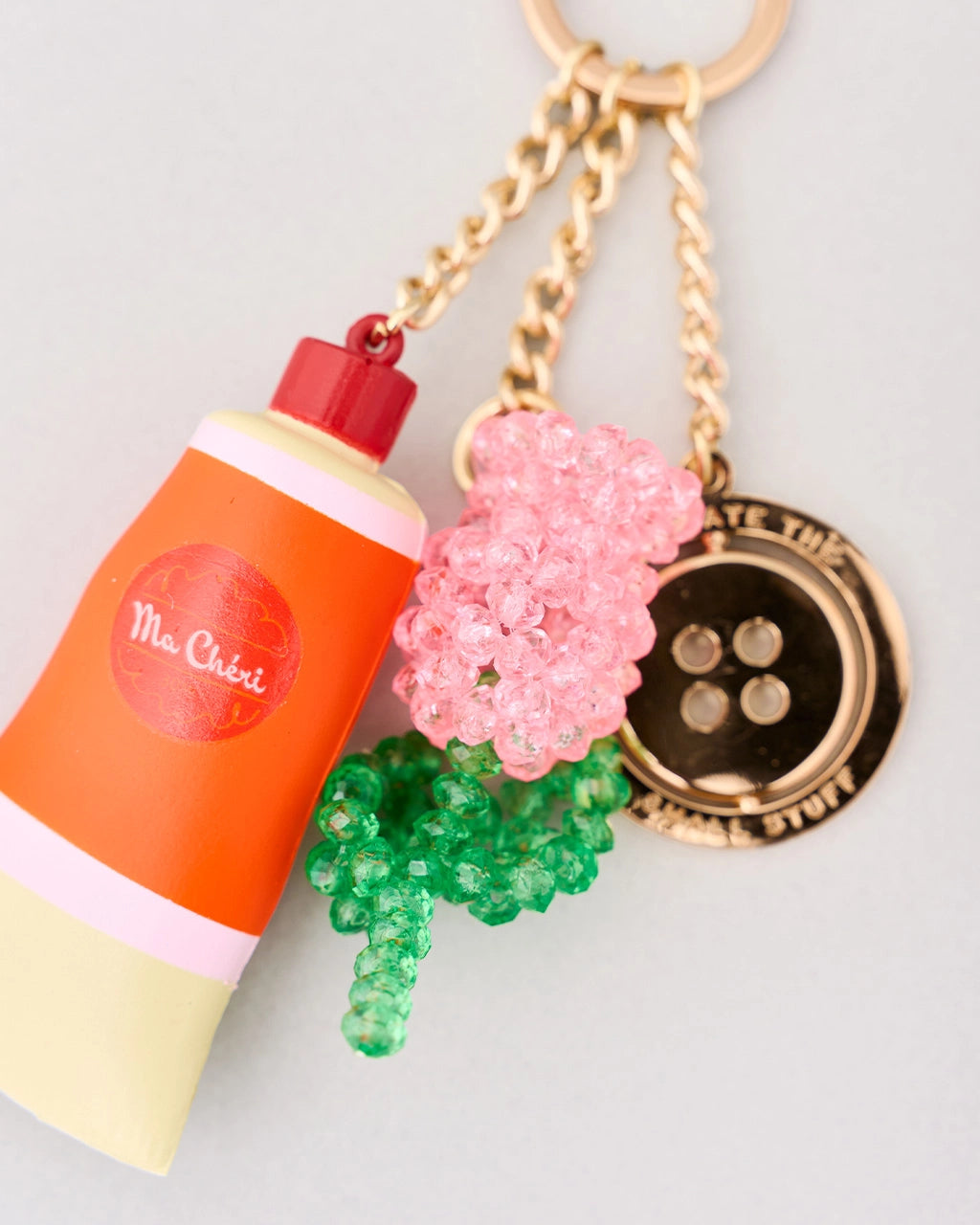 Celebrate the Small Stuff Fidget Keychain - Image 3
