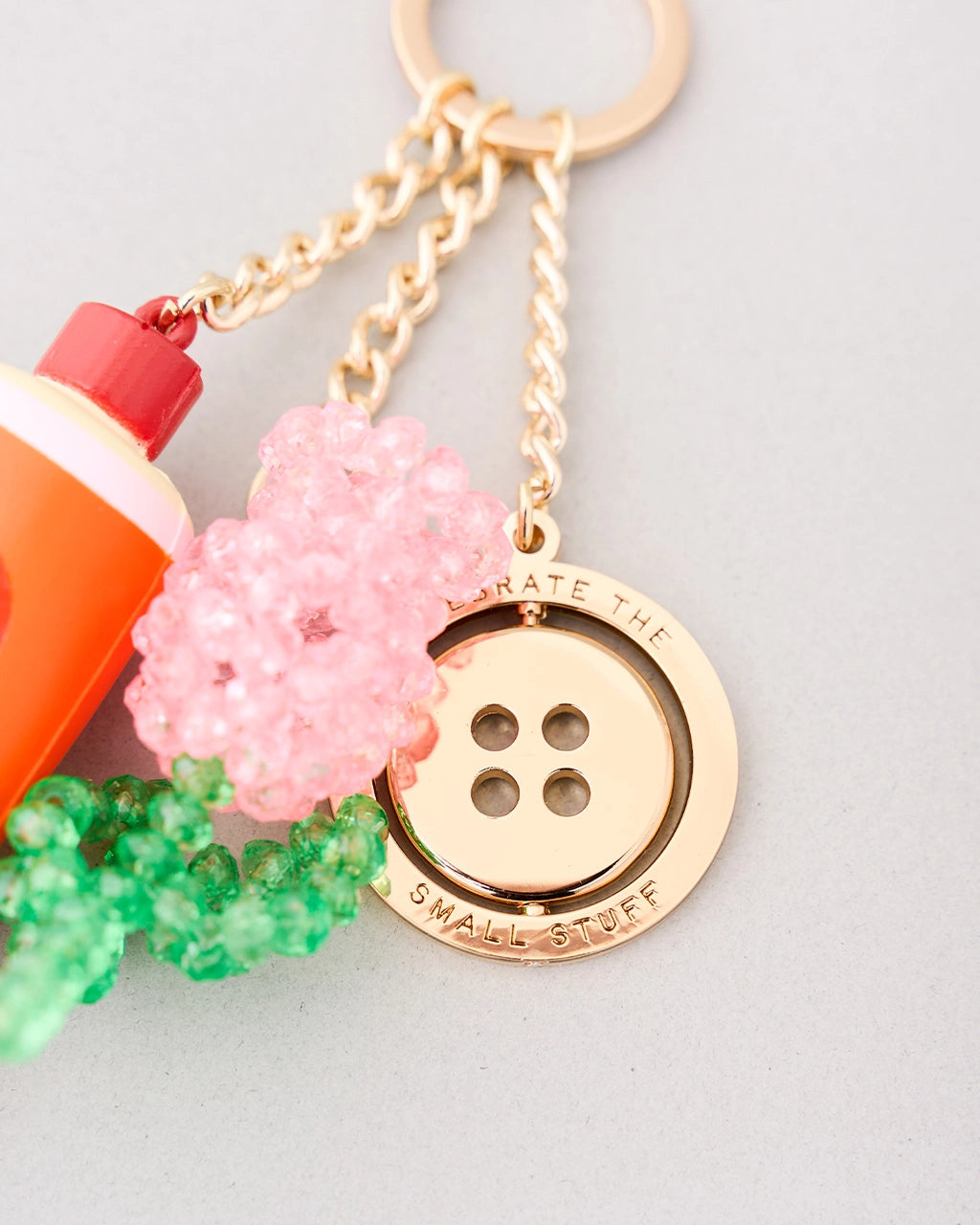 Celebrate the Small Stuff Fidget Keychain - Image 4