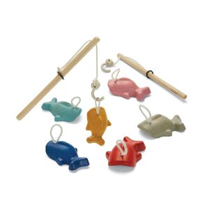 Wooden Fishing Game