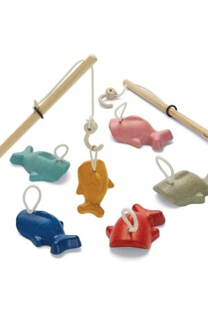 Wooden Fishing Game