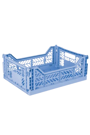 Medium Folding Crate (More Colors)
