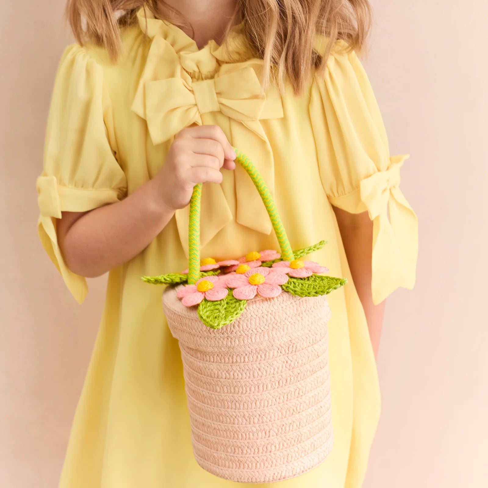 Flower Pot Basket Bag - Image 2
