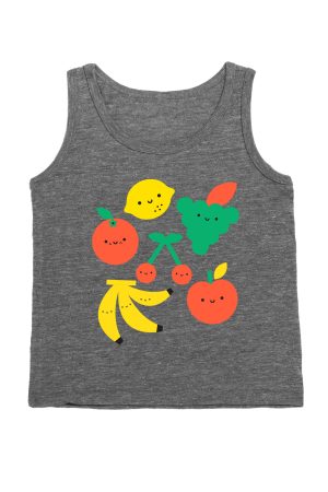 SALE Kawaii Fruits Baby + Kids Tank Top