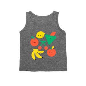 SALE Kawaii Fruits Baby + Kids Tank Top