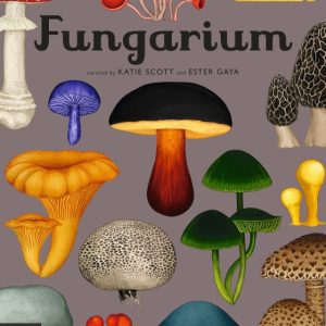 Fungarium: Welcome to the Museum Book by Kathy Willis & Katie Scott