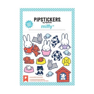 Miffy and Furry Friends Sticker Sheet