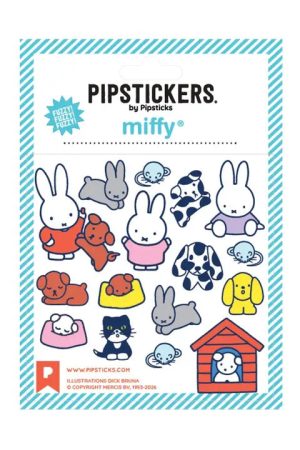 Miffy and Furry Friends Sticker Sheet
