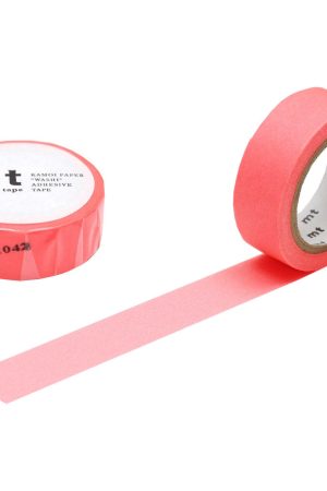 Shocking Red Washi Tape