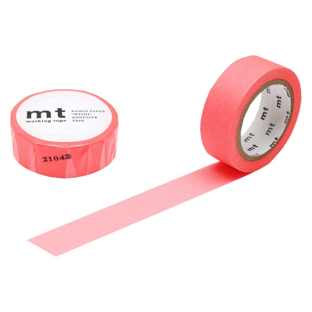 Shocking Red Washi Tape