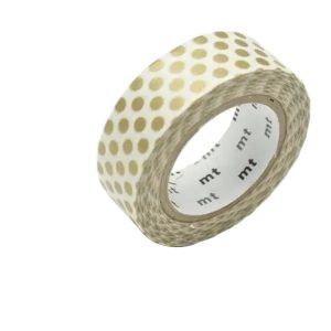 Gold Dot Washi Tape