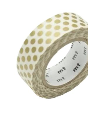 Gold Dot Washi Tape