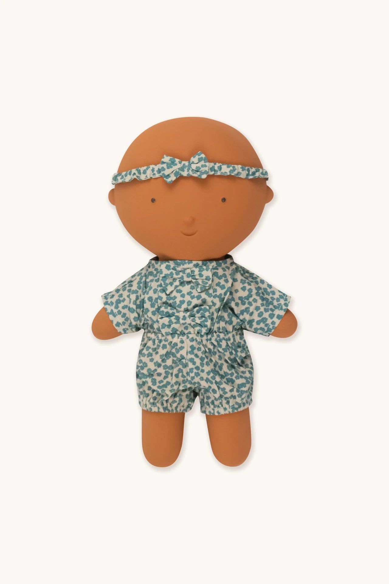 Green Flower Gommu One-Piece and Bow Tie - Image 2