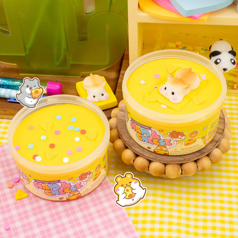 Ham & Cheese Glossy Slime - Image 3