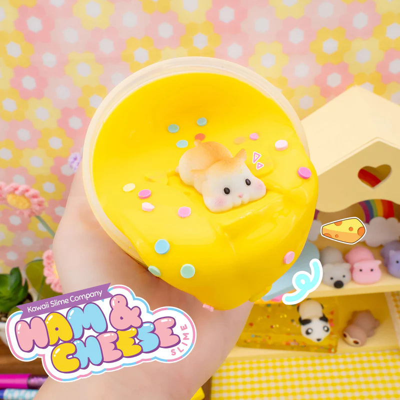 Ham & Cheese Glossy Slime - Image 5