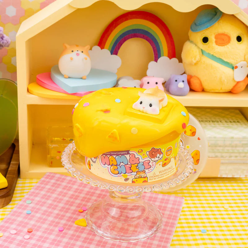 Ham & Cheese Glossy Slime - Image 4
