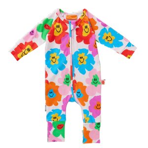 Hej Blomma! Long Sleeve Romper