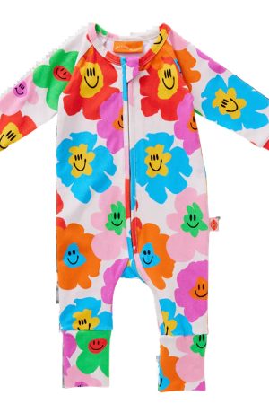 Hej Blomma! Long Sleeve Romper